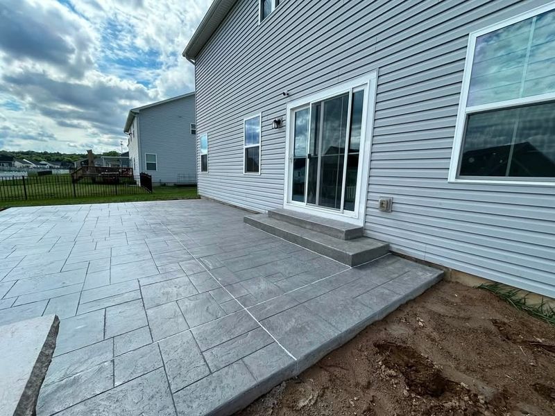 Stamped Concrete
