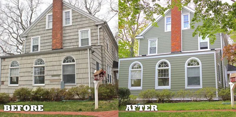 Siding Repair & Replacement