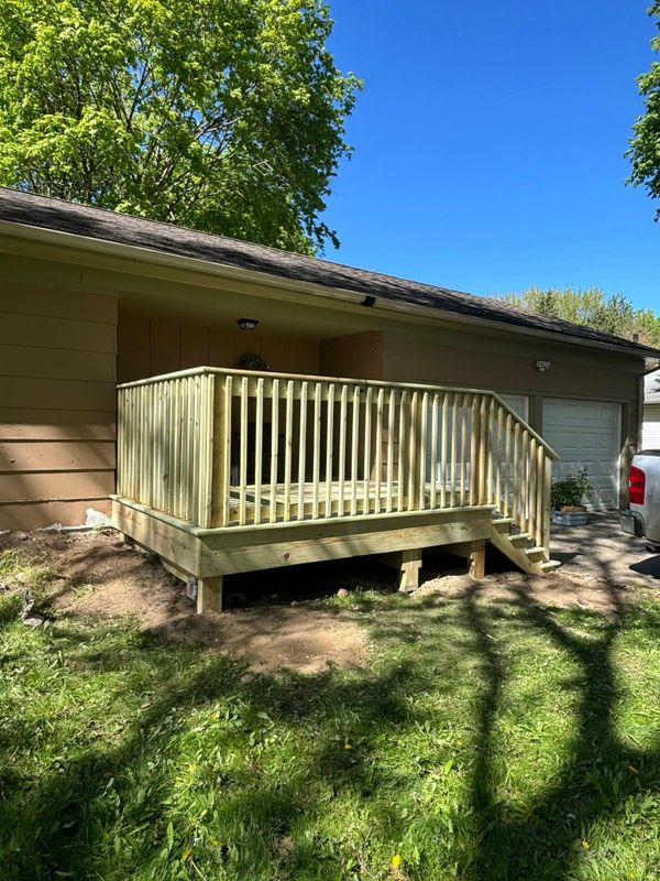 Deck Installation