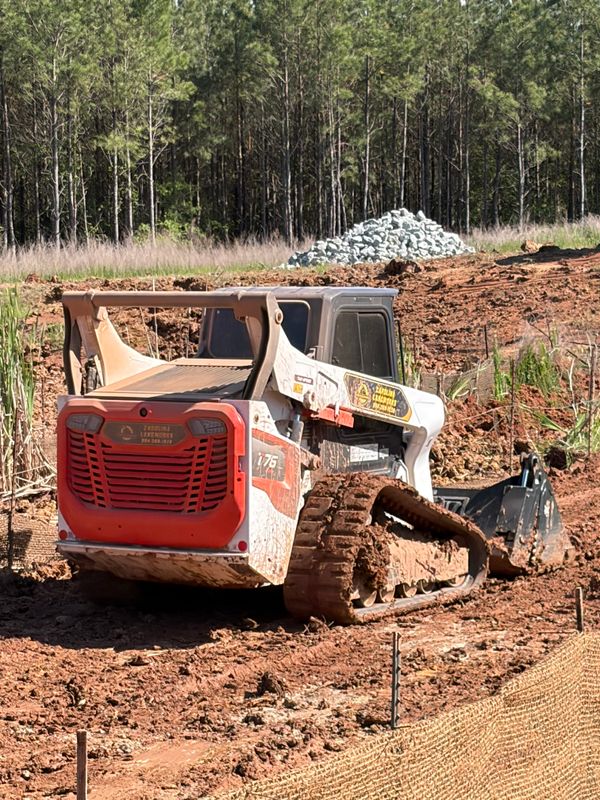 Pond Construction