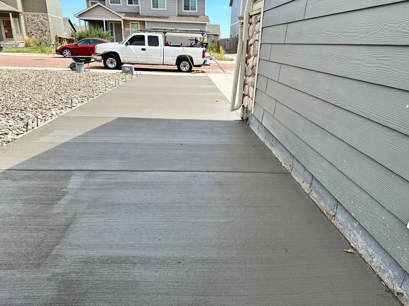 Concrete Installation