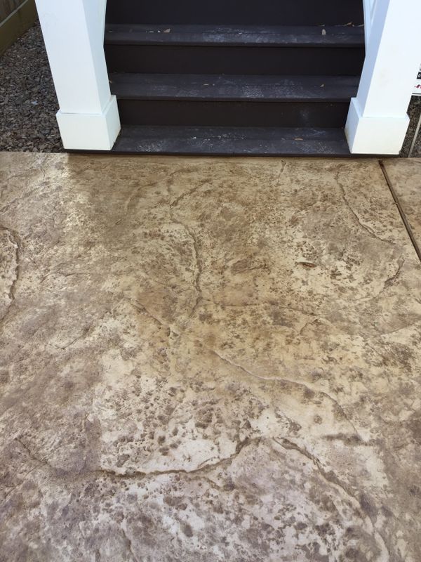 Stamped Concrete Installations