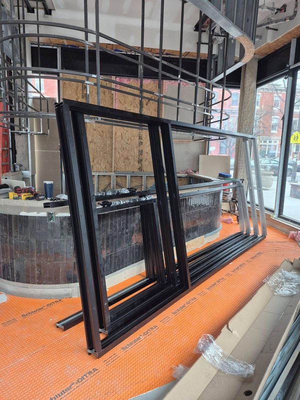 Storefront Glass Installation