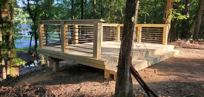 Deck & Patio Installation