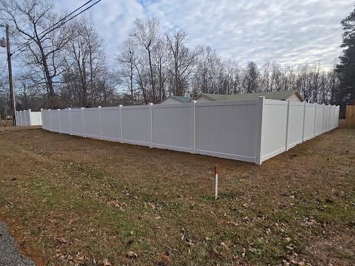 Vinyl fencing