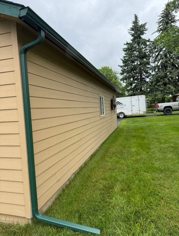 Gutter Repair Examples