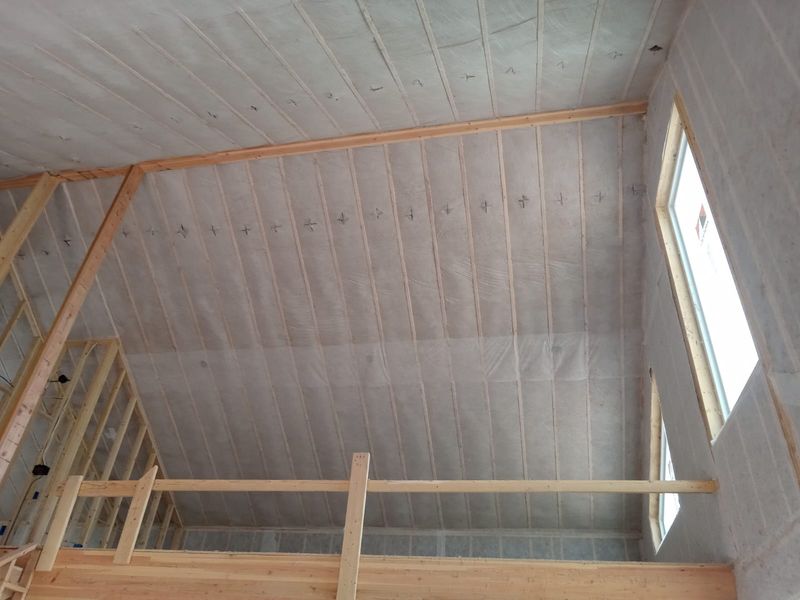 Dense Pack Insulation