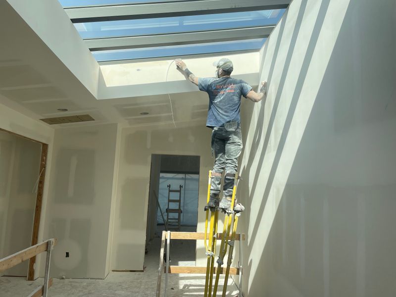 Drywall Finishing & Taping Service