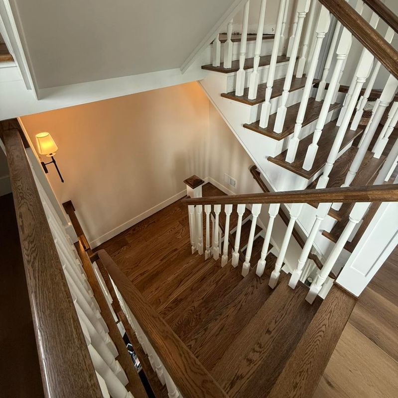 Oak Flooring Refinish