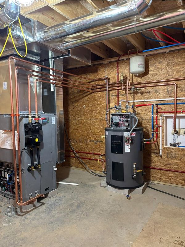 Residential HVAC Installation