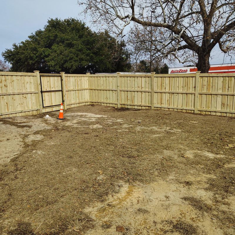 Fence Installation