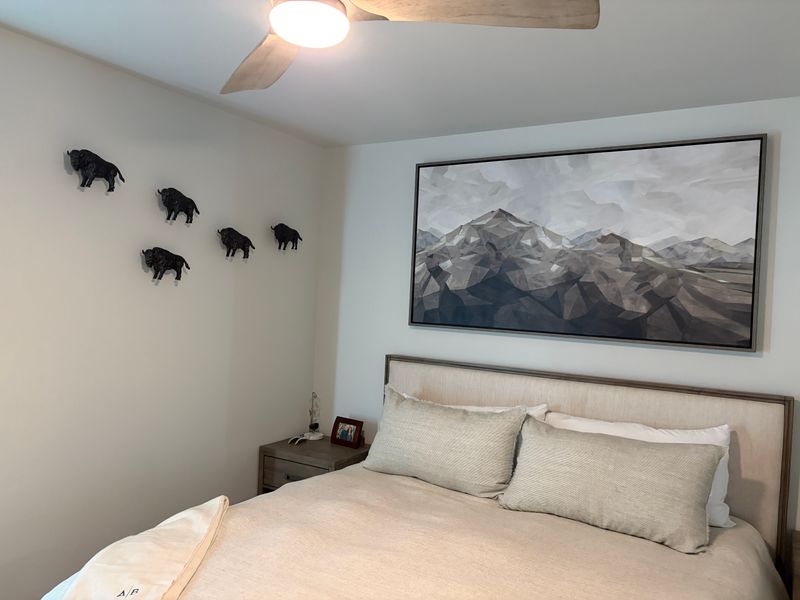 Art and Mirror Hanging