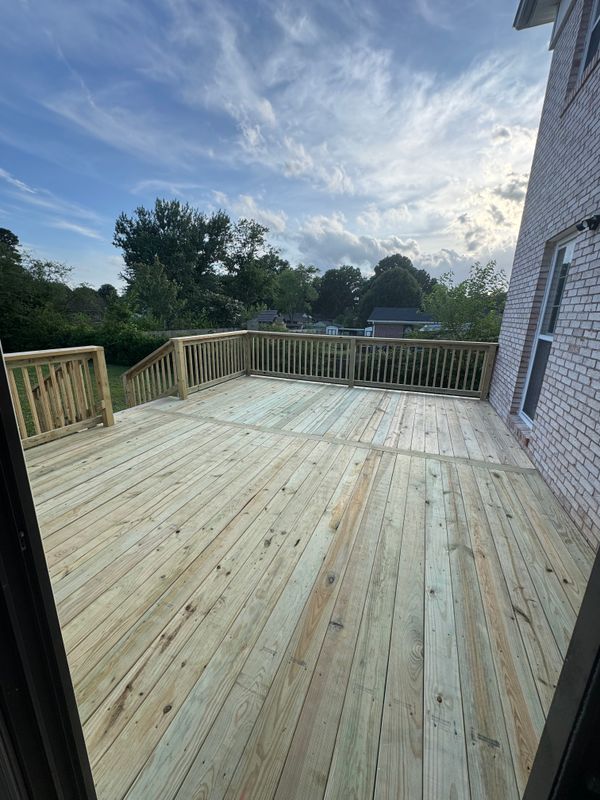 Deck & Patio Installation