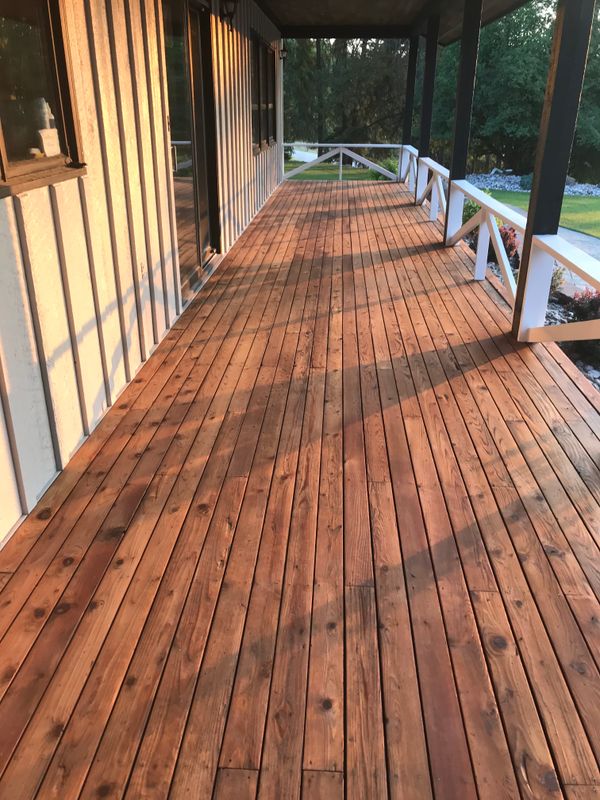 Deck Staining and Sanding gallery