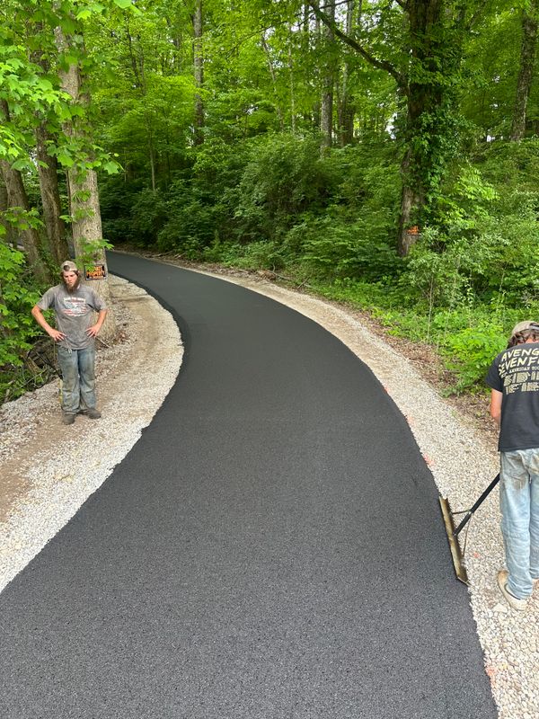 Asphalt Paving