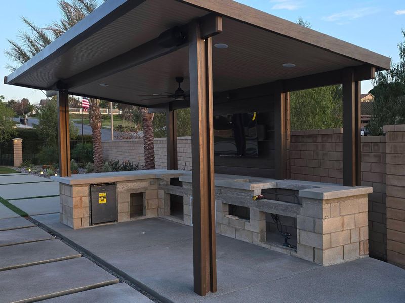 Patio Cover Installation