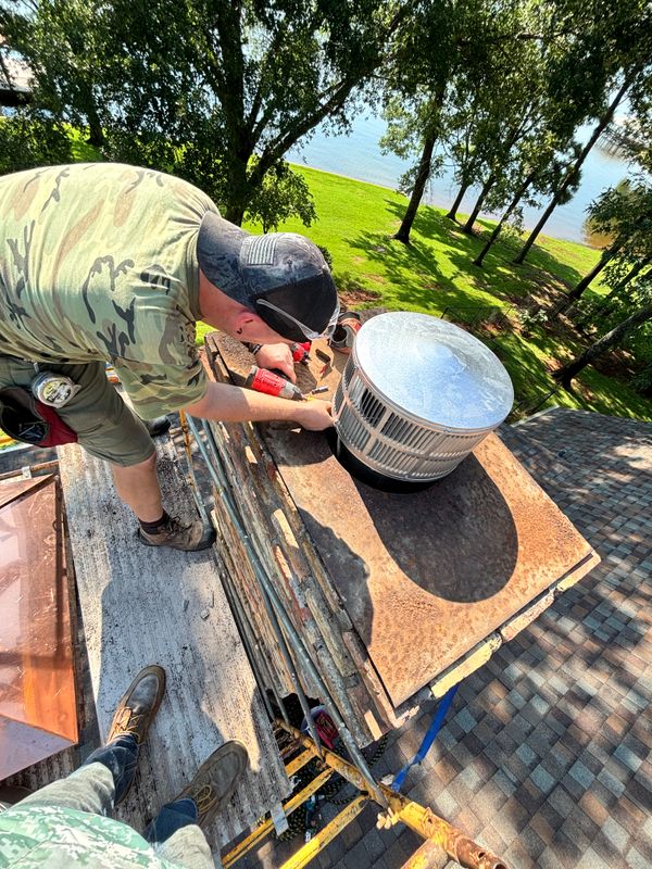 Chimney Repairs