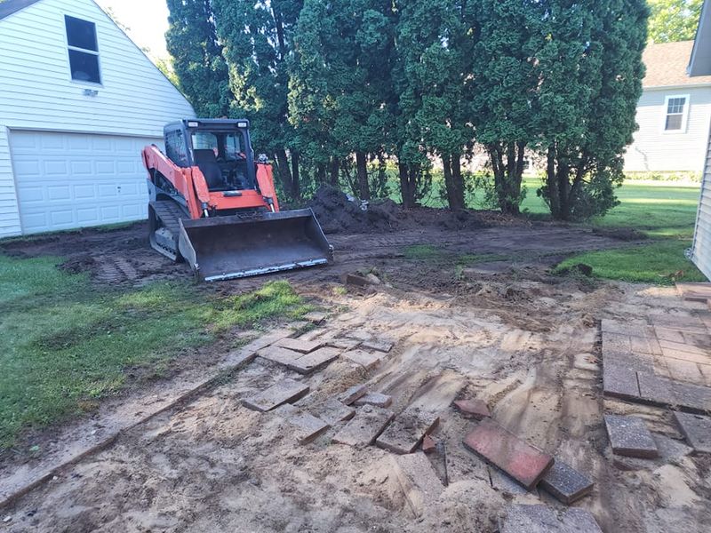 Excavating
