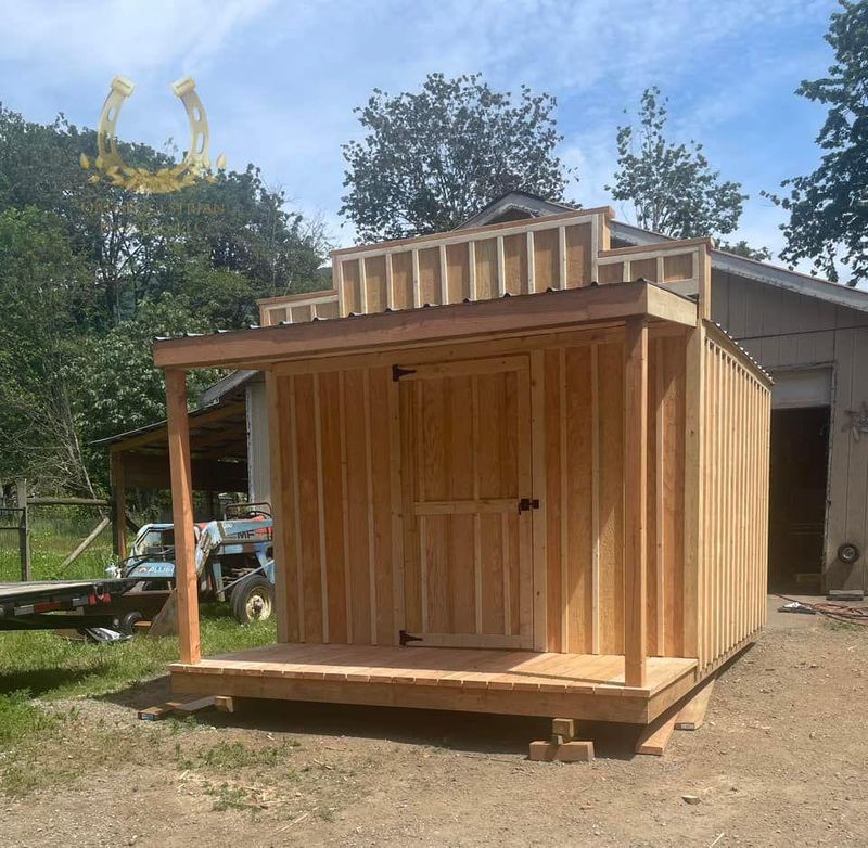 Hay Storage and Feeders