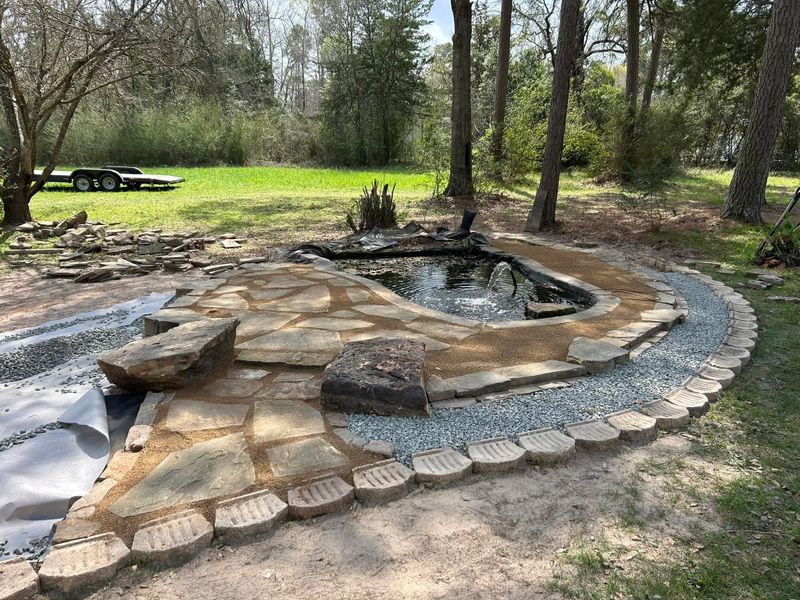Hardscape Installation