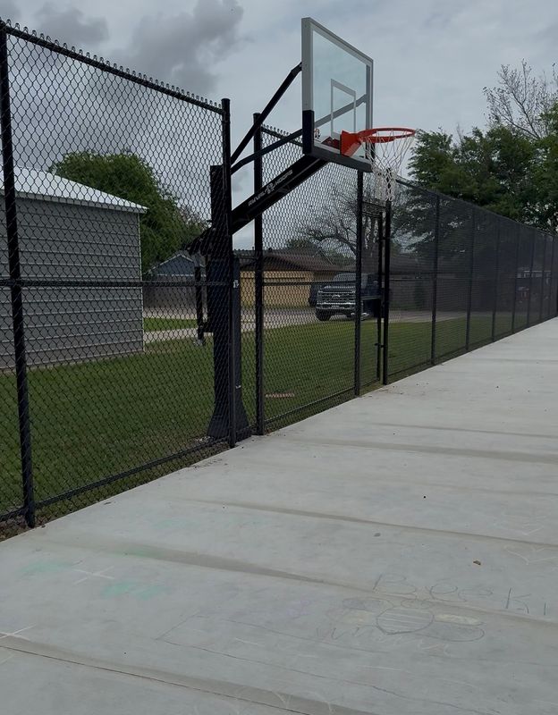 Commercial Chain Link Fencing