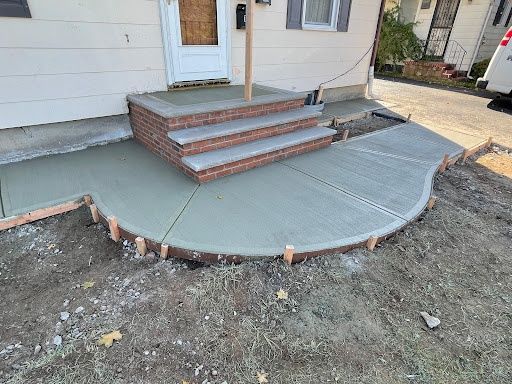 Concrete Driveways & Walkways