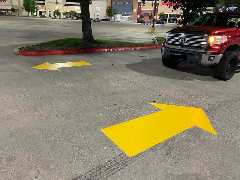 Striping & Line Marking