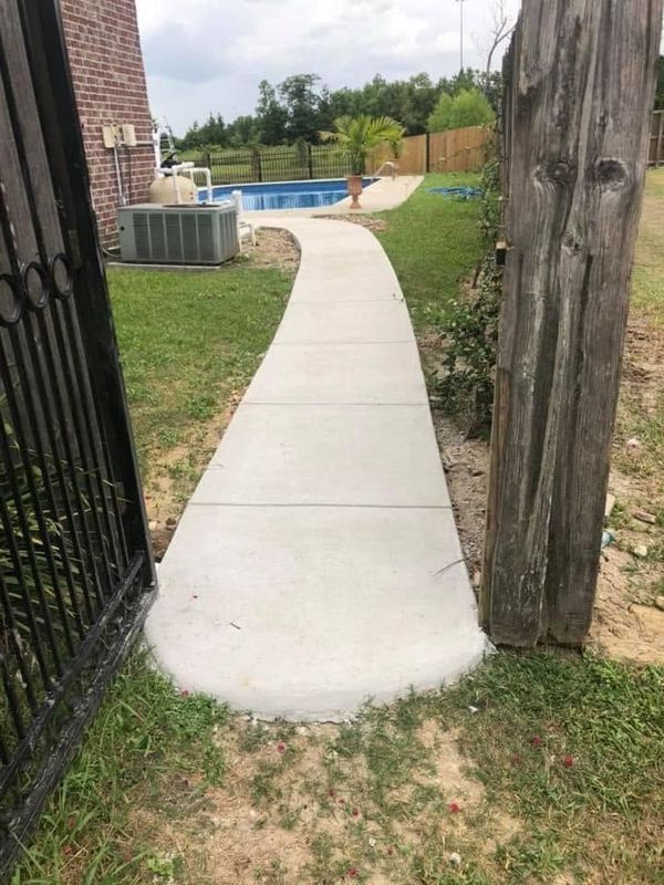 Concrete Installation