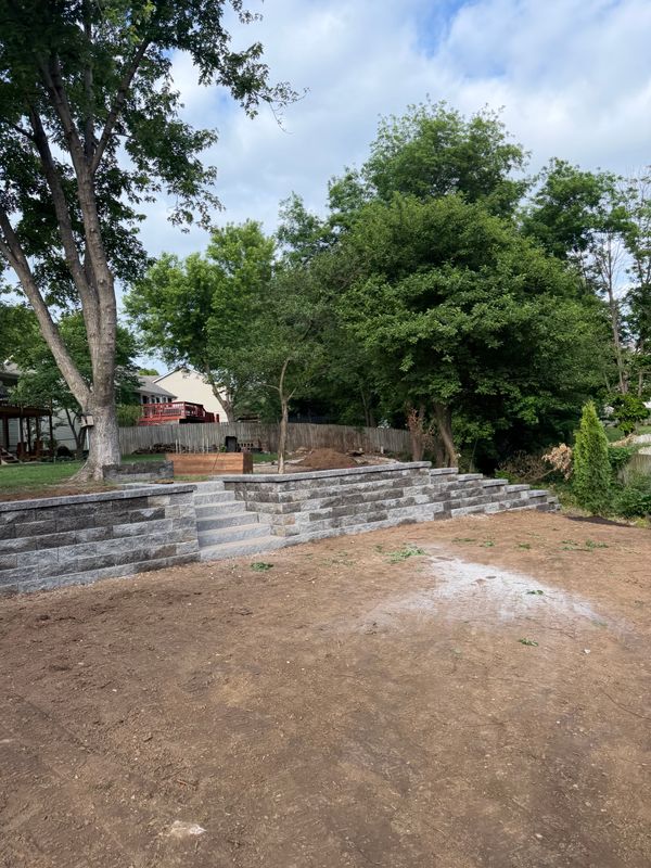 Retaining Wall Construction