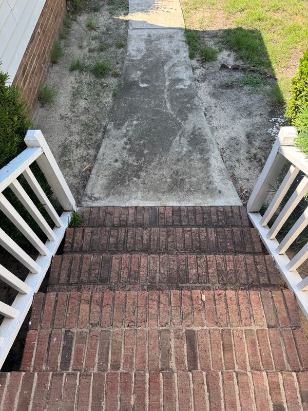 Revitalize Your Home's Entrance: Lake Murray Soft Wash's Stunning Transformation