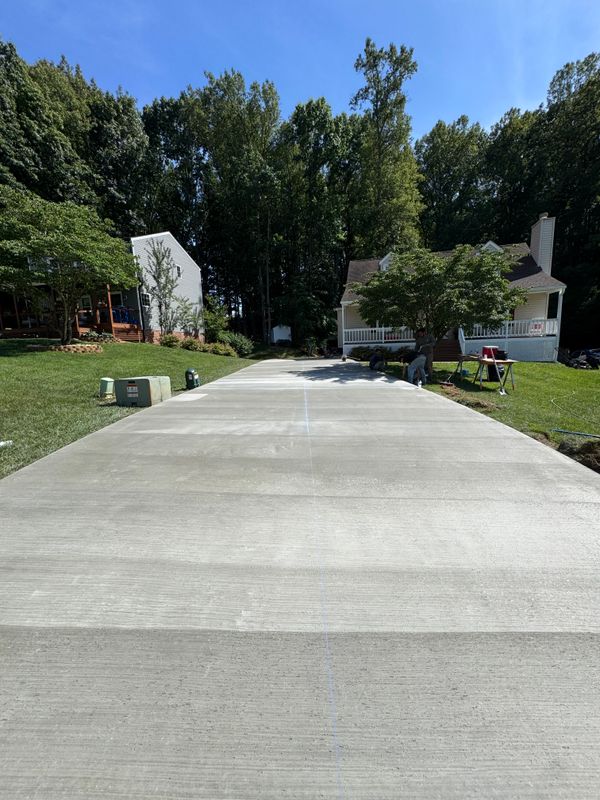 Driveway Construction