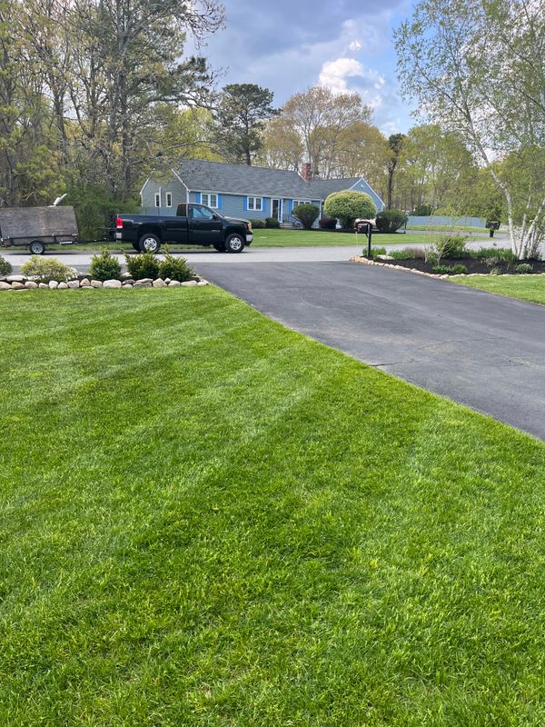 Mowing gallery
