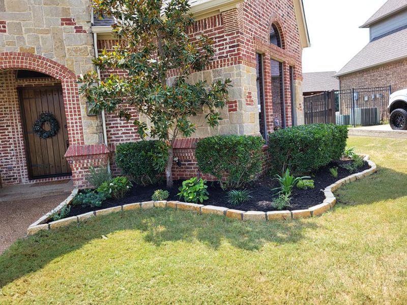Mulch Installation