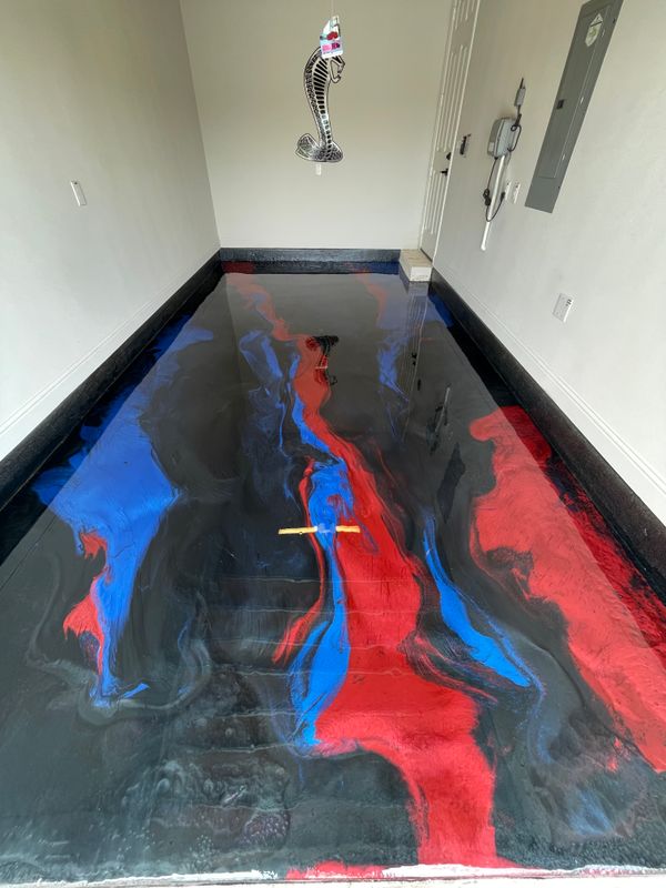 Metallic Epoxy