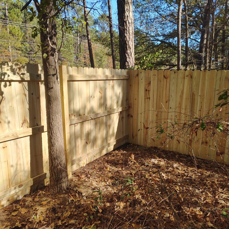 Fence Installation