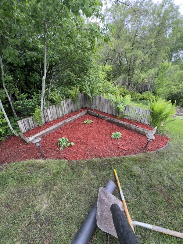 Mulch Installation