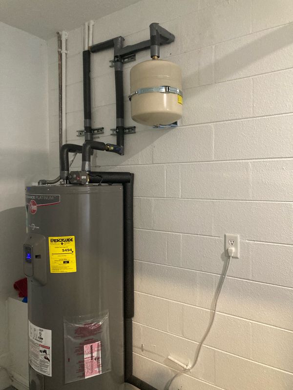Water Heater Replacements
