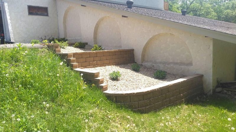 Retaining Wall Construction