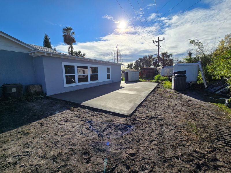 Concrete Slab Construction