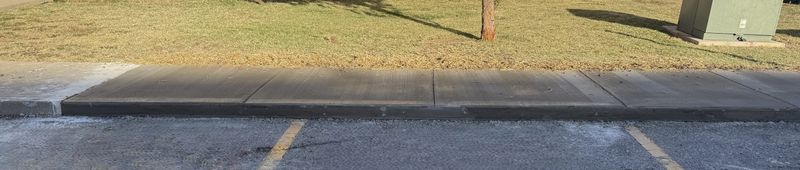 Sidewalk Installation