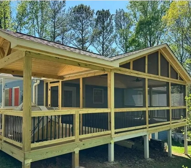 Deck & Patio Installation