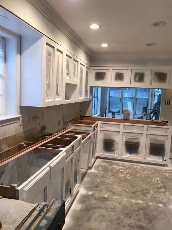 Cabinet Refinishing