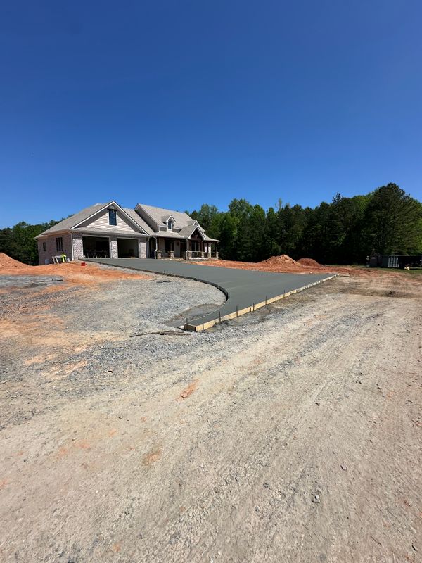 Concrete Driveway Installation