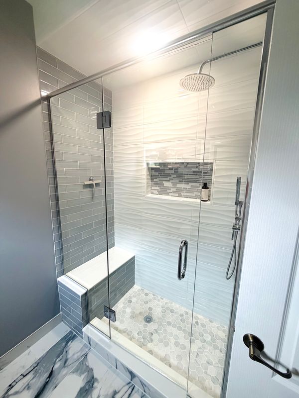 Bathroom Remodel 1