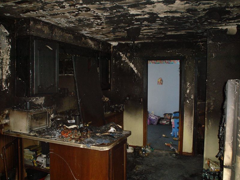 Fire and Smoke Restoration gallery
