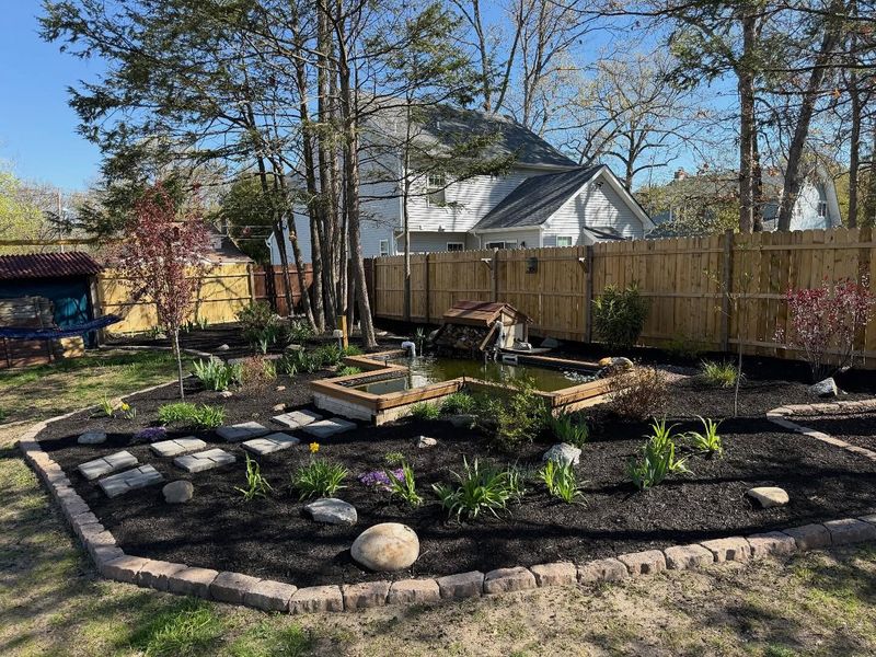 Water Feature Installation