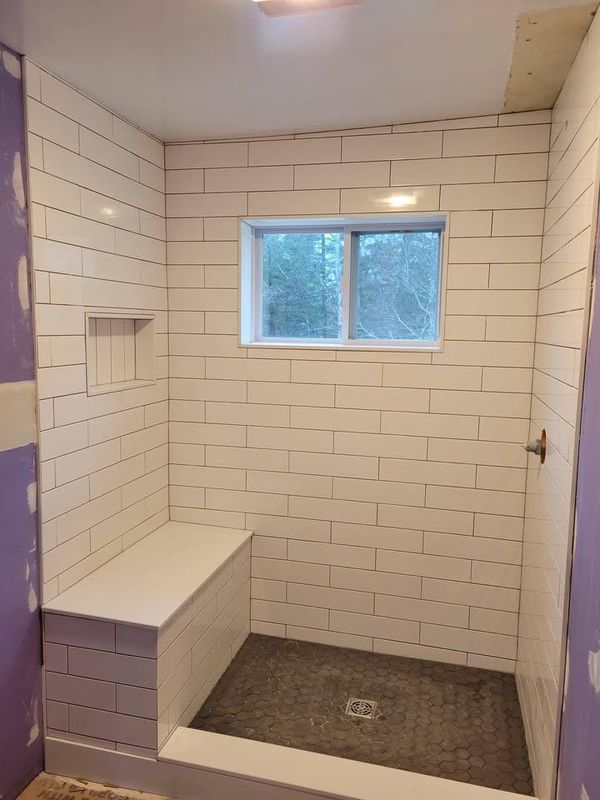 Custom Showers