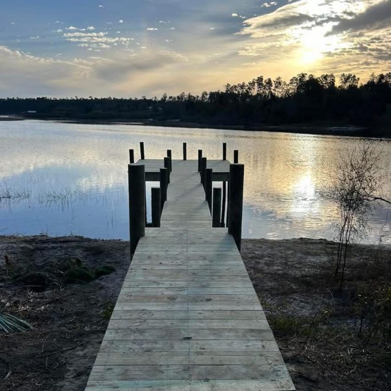 Dock Construction