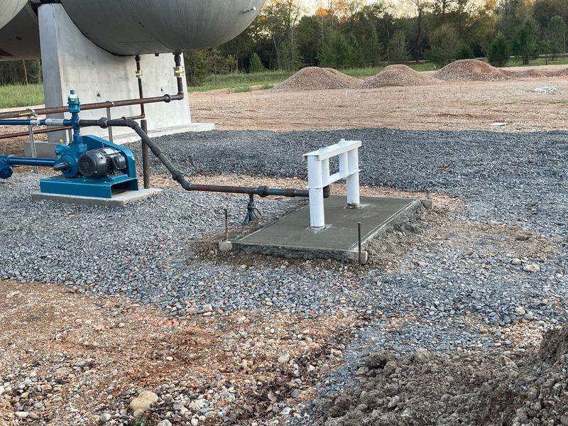 Foundation & concrete/hard surface
