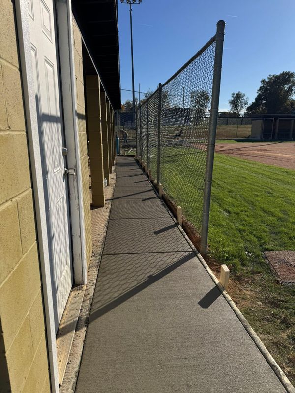 Sidewalk Installation